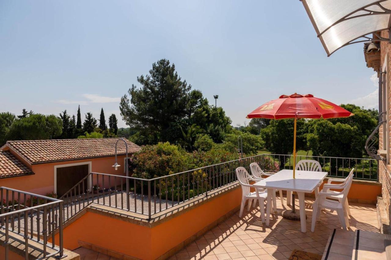 Villa Martina Fano Dış mekan fotoğraf