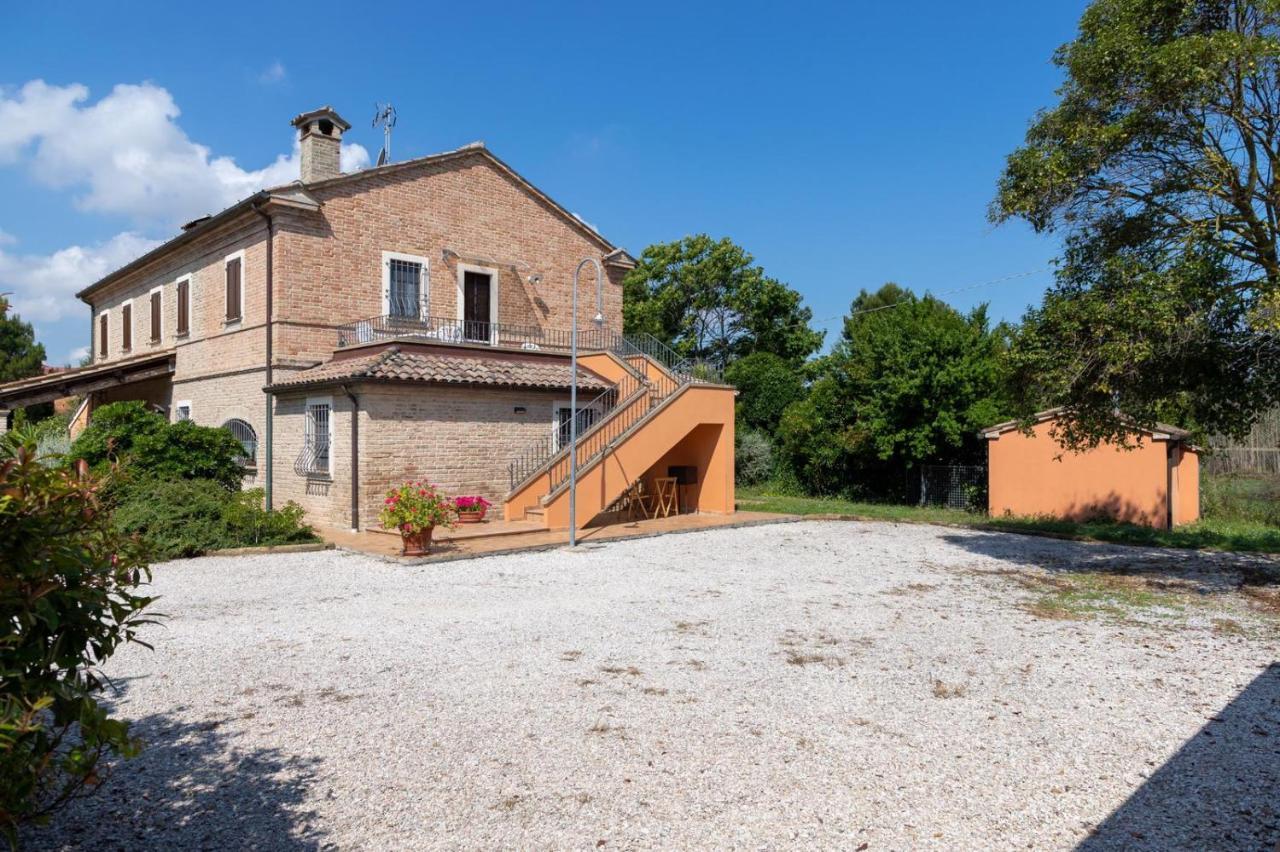 Villa Martina Fano Dış mekan fotoğraf
